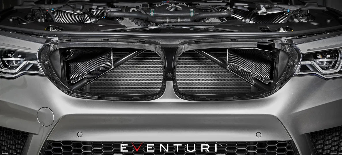 Eventuri Carbon Fibre Intake V2 BMW M5 M8 F9X