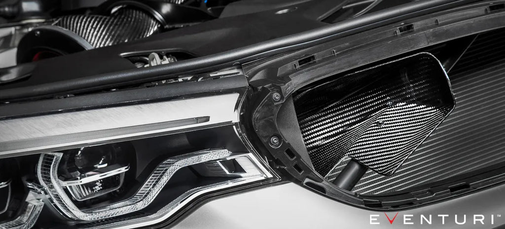 Eventuri Carbon Fibre Intake V2 BMW M5 M8 F9X