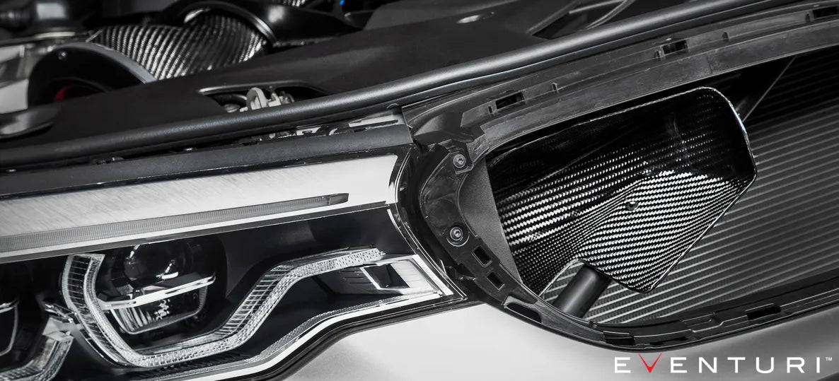 Eventuri Carbon Fibre Intake V2 BMW M5 M8 F9X