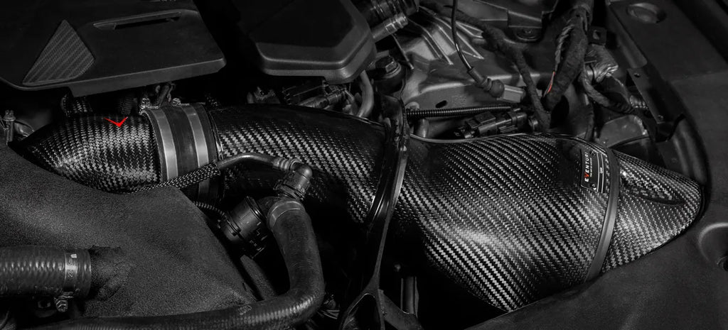 Eventuri Carbon Fibre Turbo Inlets BMW M5 M8 F9X
