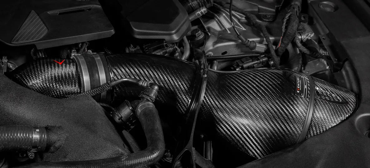 Eventuri Carbon Fibre Turbo Inlets BMW M5 M8 F9X