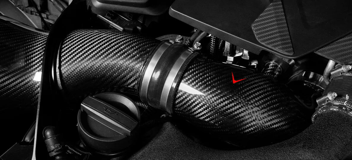 Eventuri Carbon Fibre Turbo Inlets BMW M5 M8 F9X