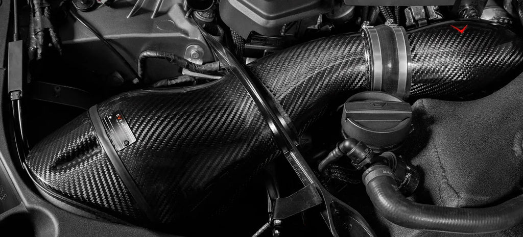 Eventuri Carbon Fibre Turbo Inlets BMW M5 M8 F9X