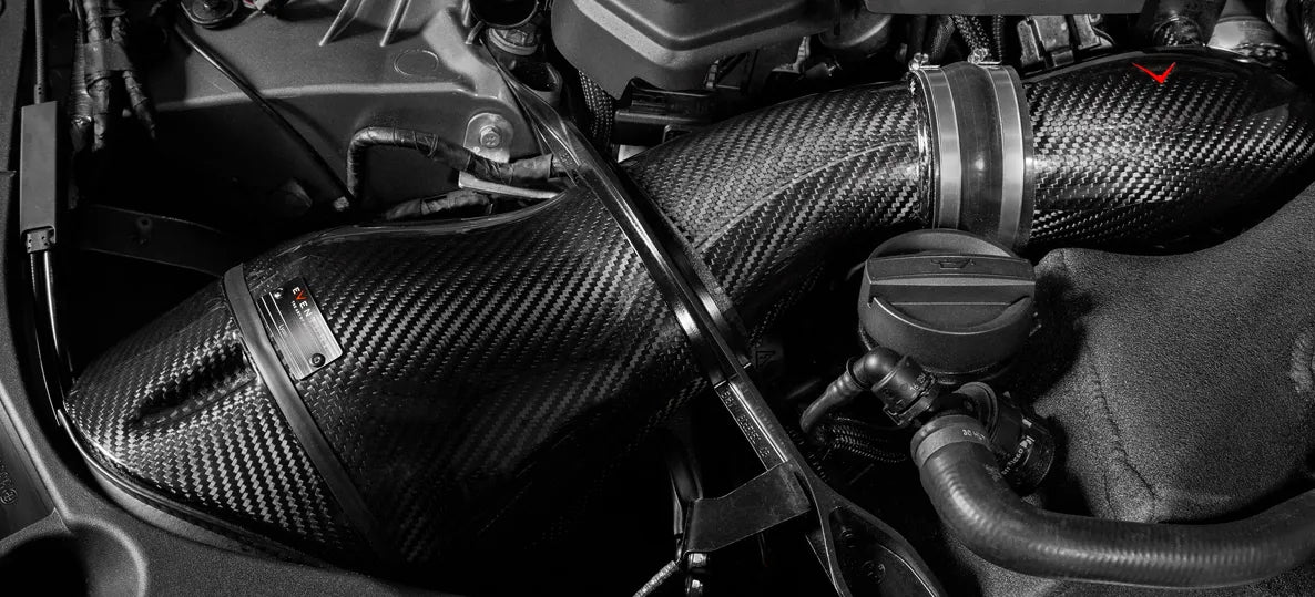 Eventuri Carbon Fibre Turbo Inlets BMW M5 M8 F9X