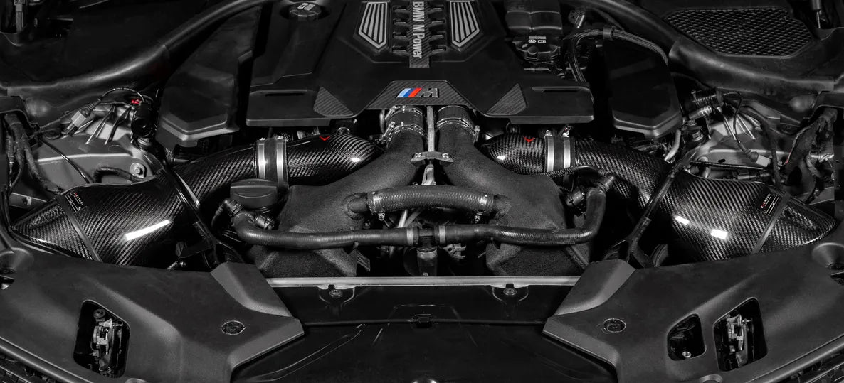 Eventuri Carbon Fibre Turbo Inlets BMW M5 M8 F9X