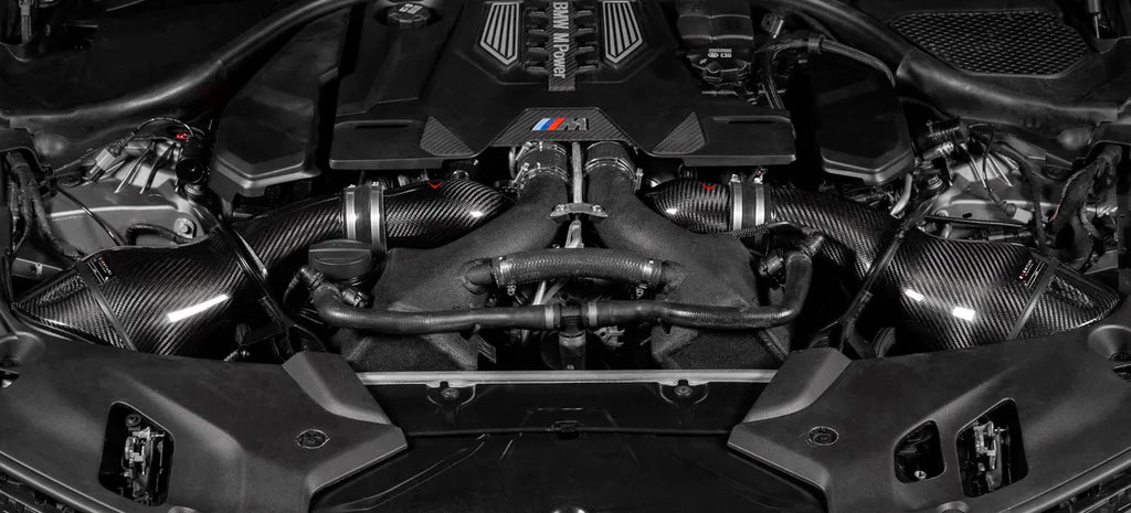 Eventuri Carbon Fibre Shroud Set (V1 Upgrade) BMW M5 F9X