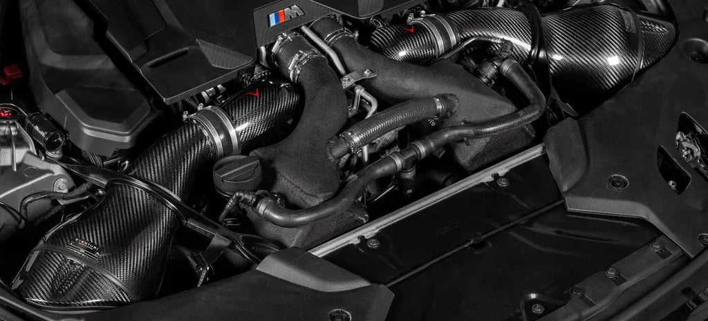 Eventuri Carbon Fibre Turbo Inlets BMW M5 M8 F9X