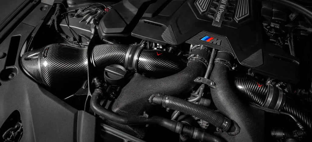 Eventuri Carbon Fibre Shroud Set (V1 Upgrade) BMW M5 F9X