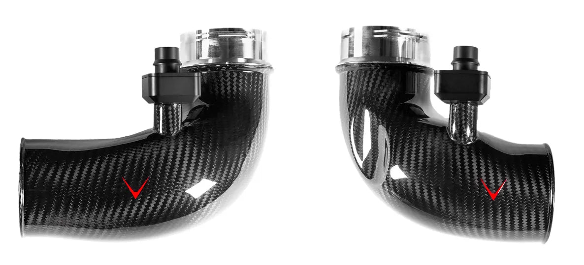Eventuri Carbon Fibre Turbo Inlets BMW M5 M8 F9X