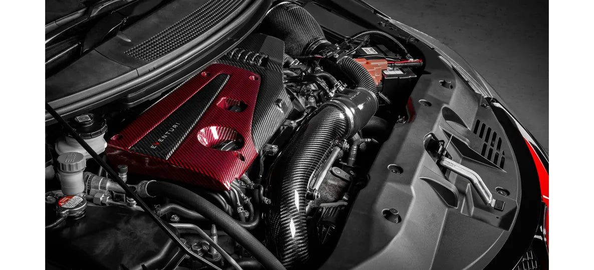 Eventuri V3 Oversized Carbon Turbo Tube Honda Civic Type-R FK2