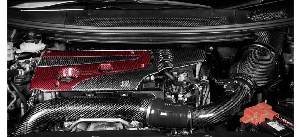 Eventuri V3 Oversized Carbon Turbo Tube Honda Civic Type-R FK2