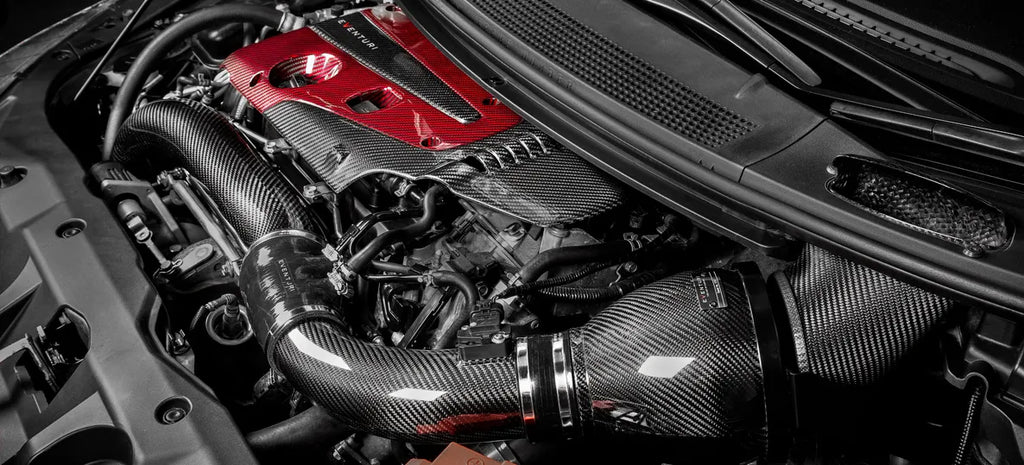 Eventuri V3 Oversized Carbon Turbo Tube Honda Civic Type-R FK2