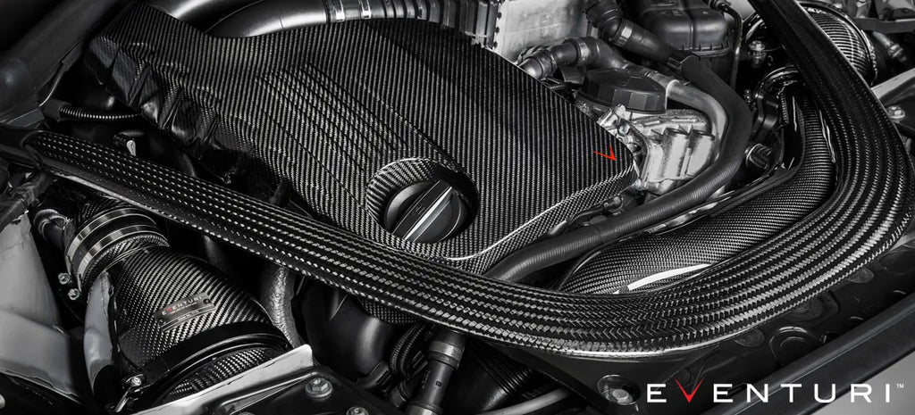 Eventuri Carbon Fibre Intake BMW M2 Competition F87