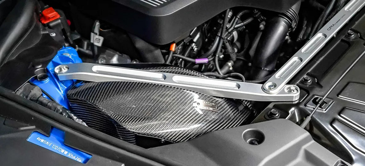 Eventuri Carbon Fibre Intake Toyota Supra B48 A90 MK5