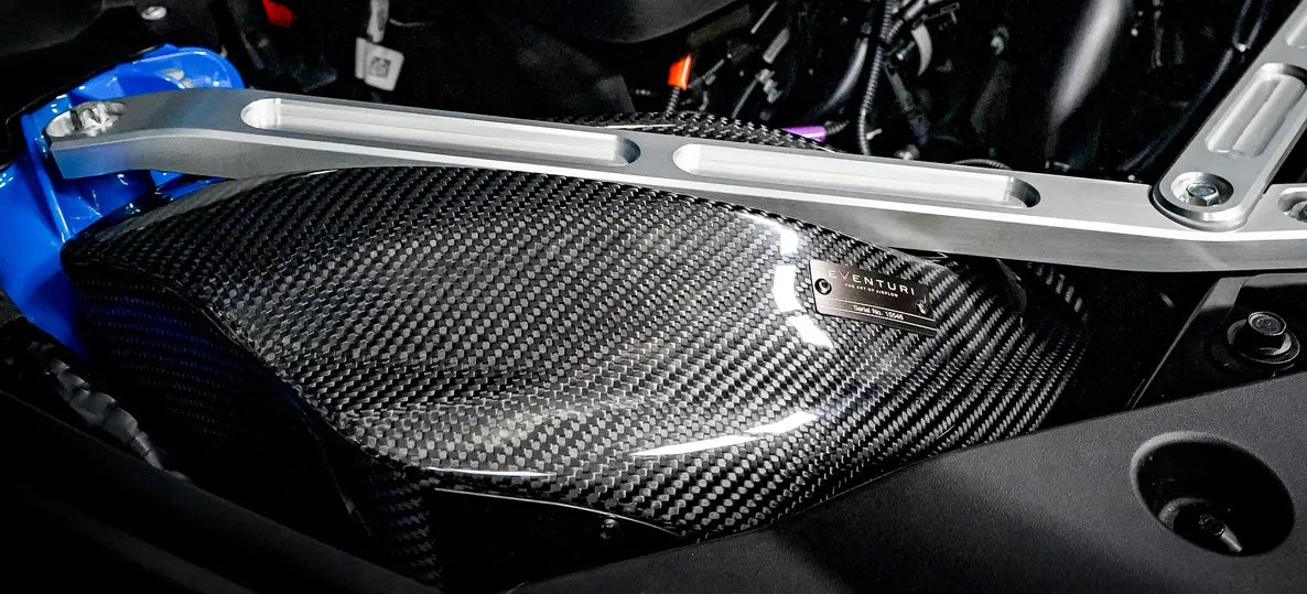 Eventuri Carbon Fibre Intake Toyota Supra B48 A90 MK5