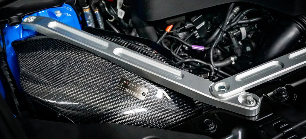 Eventuri Carbon Fibre Intake Toyota Supra B48 A90 MK5