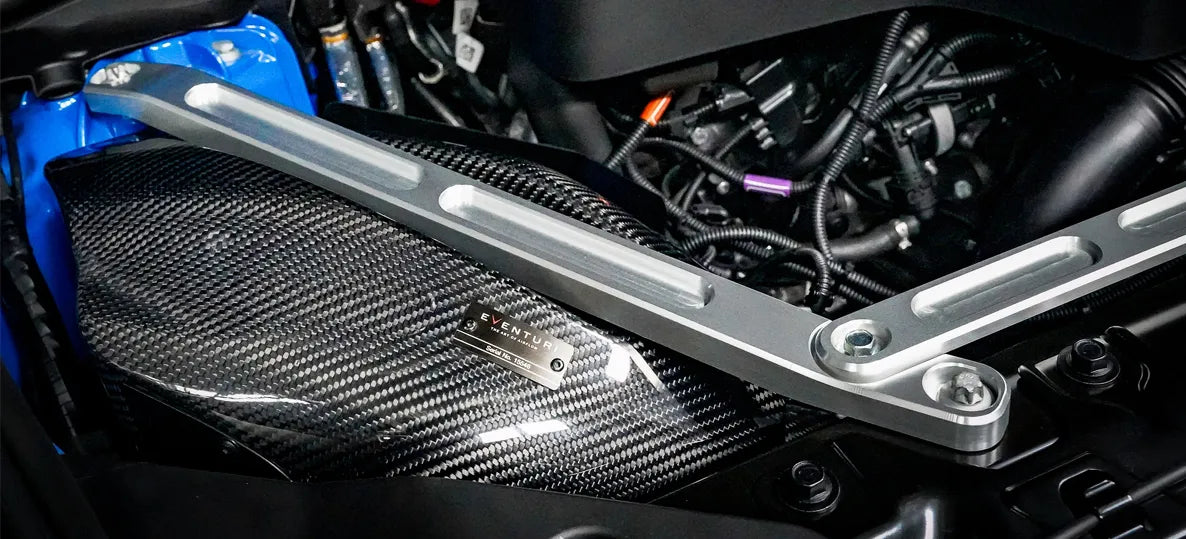 Eventuri Carbon Fibre Intake Toyota Supra B48 A90 MK5