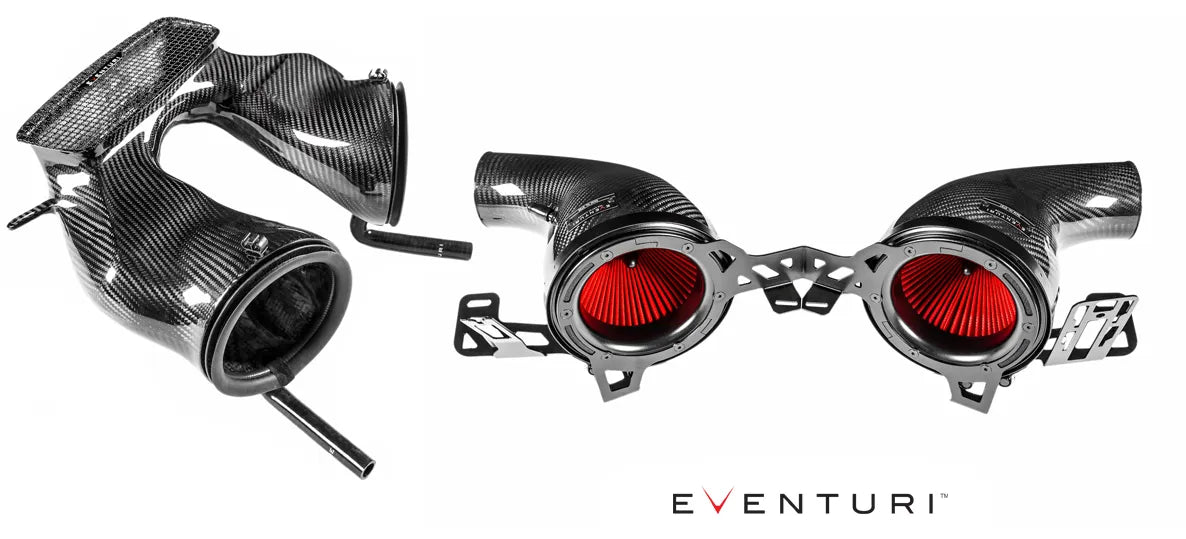 Eventuri Carbon Fibre Intake Porsche 911 Turbo 991