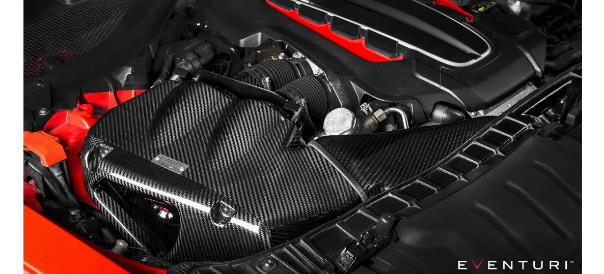 Eventuri Carbon Fibre Intake Audi S6 S7 C7