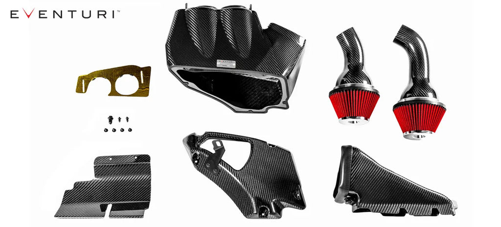 Eventuri Carbon Fibre Intake Audi S6 S7 C7