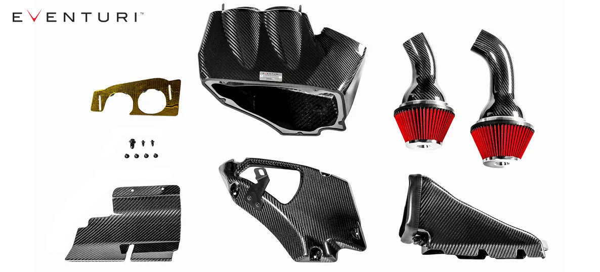 Eventuri Carbon Fibre Intake Audi S6 S7 C7