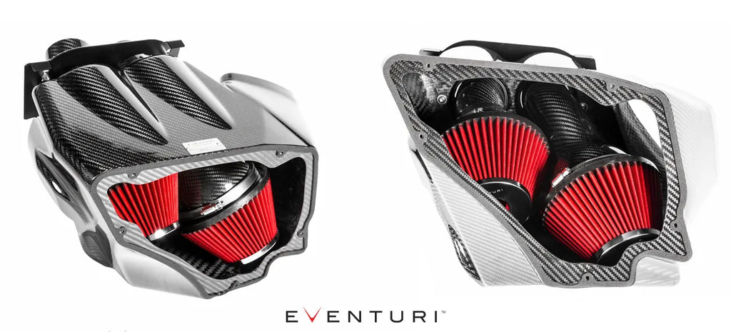 Eventuri Carbon Fibre Intake Audi S6 S7 C7