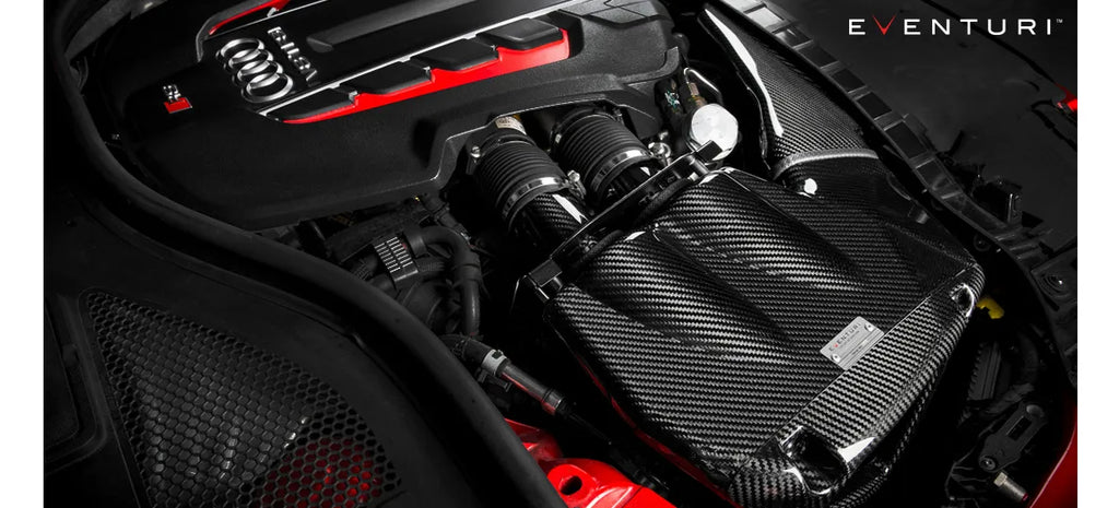 Eventuri Carbon Fibre Intake Audi S6 S7 C7