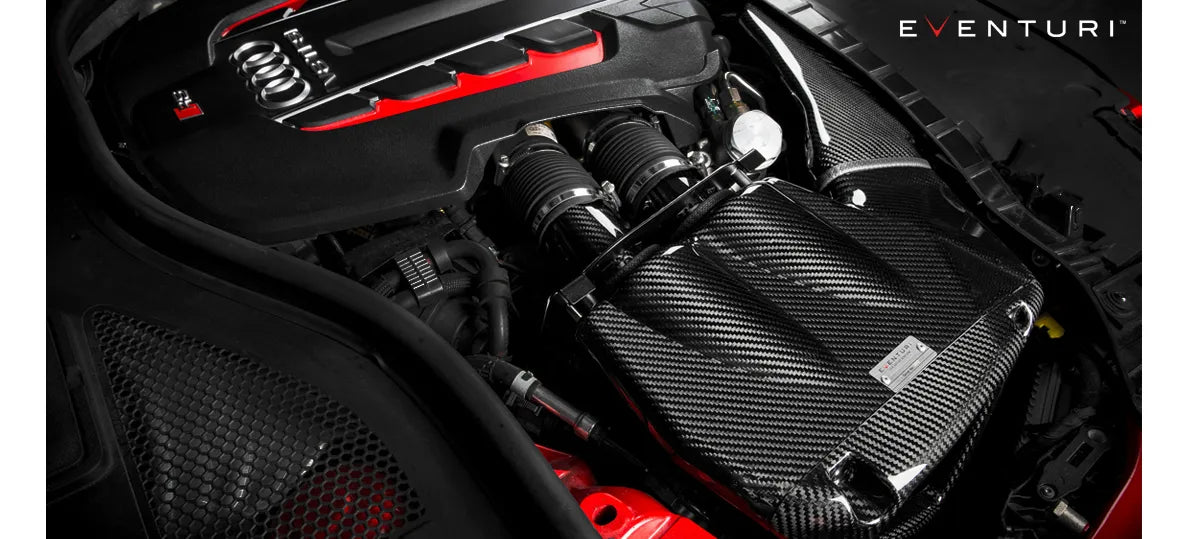 Eventuri Carbon Fibre Intake Audi S6 S7 C7
