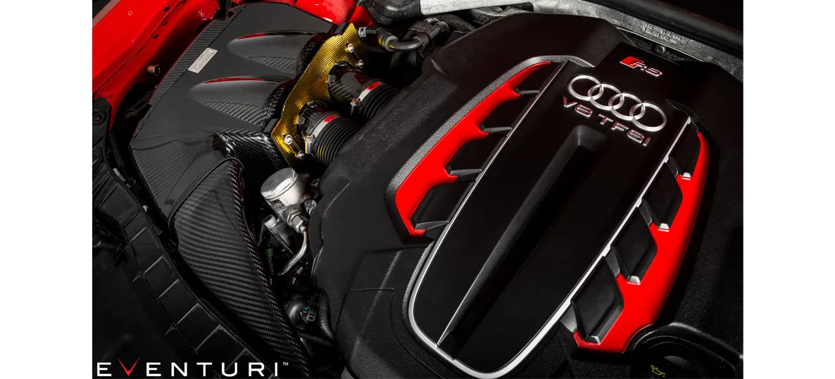 Eventuri Carbon Fibre Intake Audi S6 S7 C7