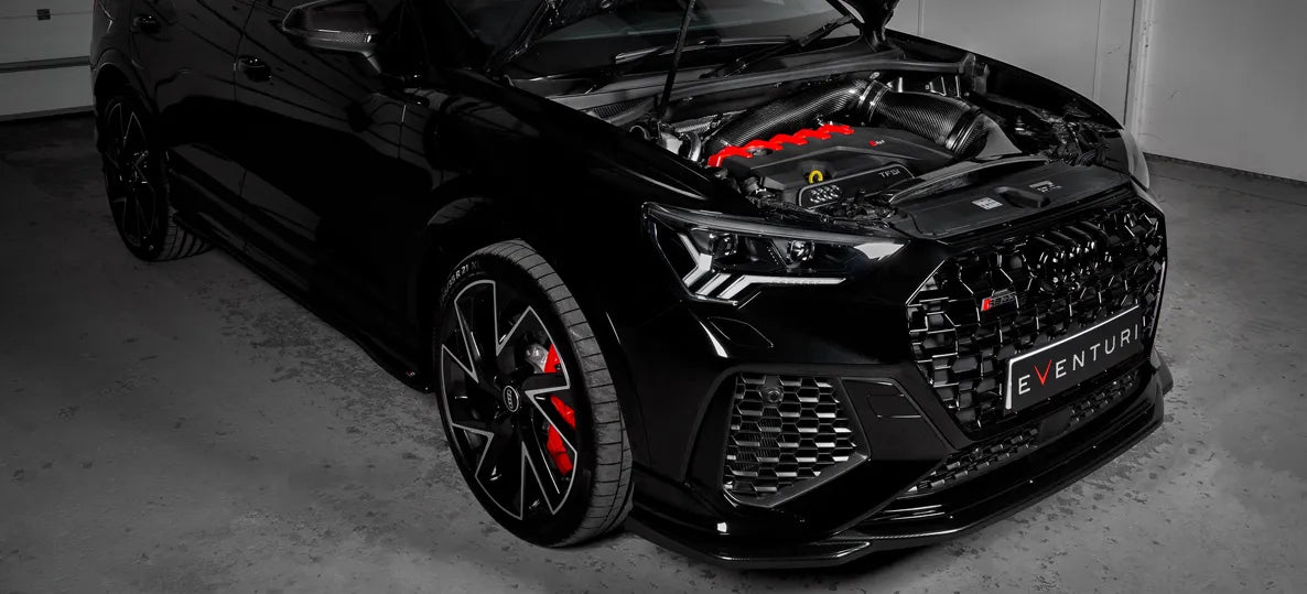 Eventuri Carbon Fibre Intake Audi RSQ3 F3
