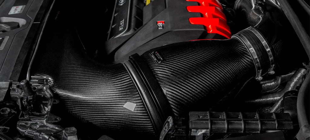 Eventuri Air Filter Adapter Set Audi RSQ3 F3