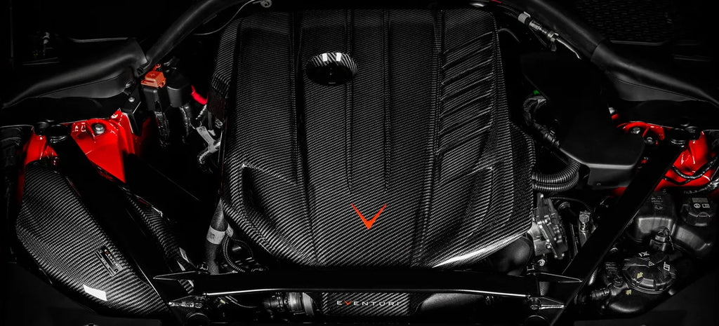 Eventuri Carbon Fibre Intake BMW B58 Z4 G29 M40i F2X