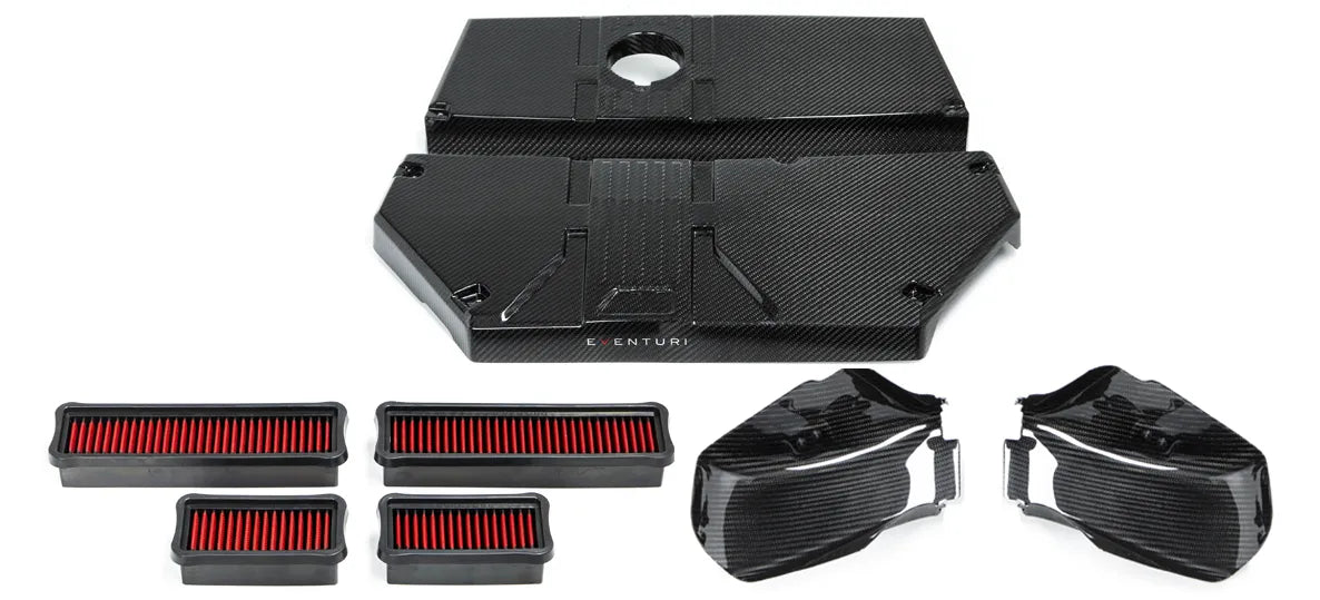 Eventuri Carbon Fibre Intake BMW X3M/X4M F9X