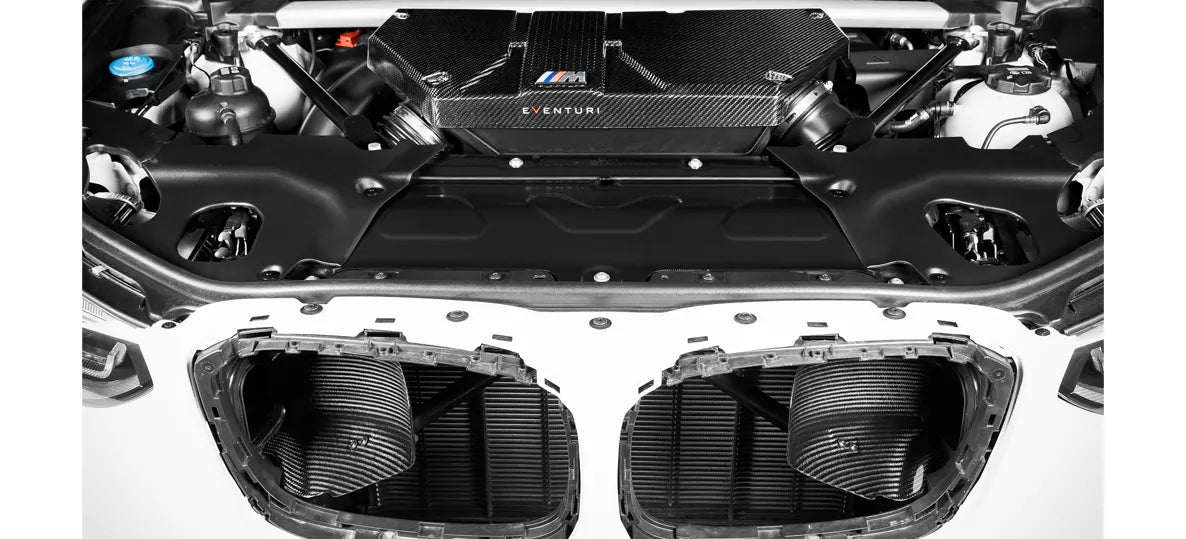 Eventuri Carbon Fibre Intake BMW X3M/X4M F9X
