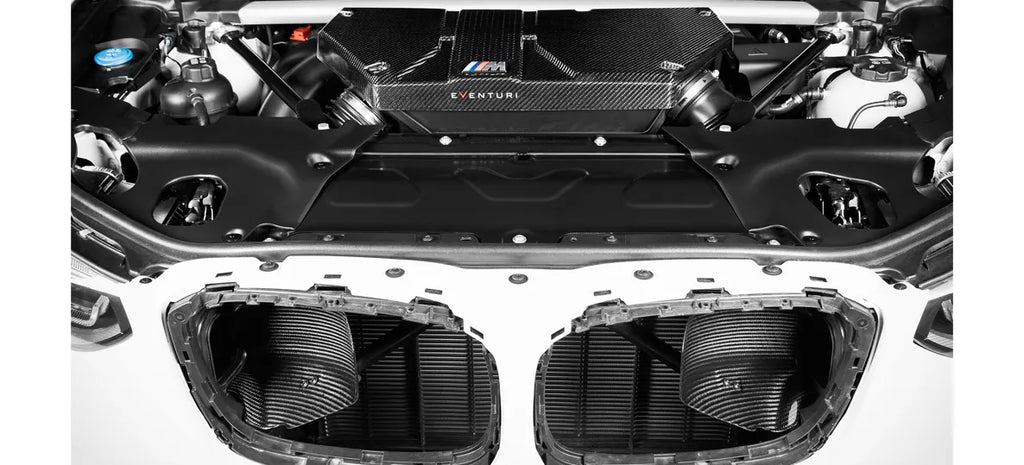 Eventuri Carbon Fibre Intake BMW X3M/X4M F9X