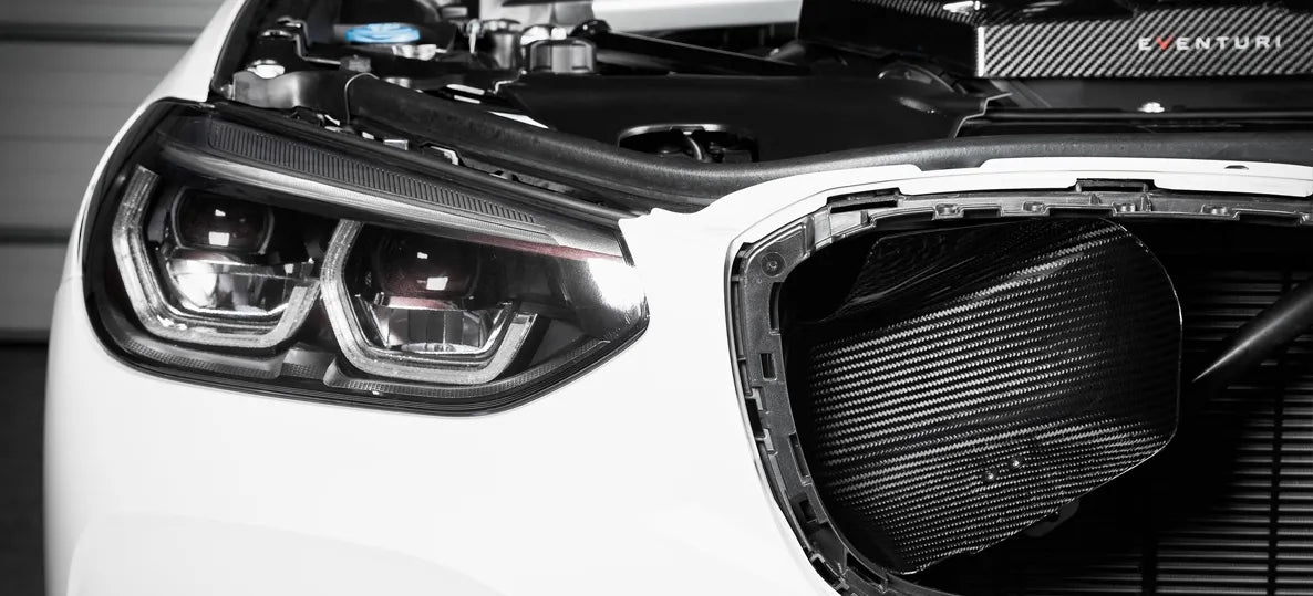 Eventuri Carbon Fibre Intake BMW X3M/X4M F9X