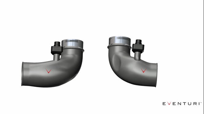 Eventuri Carbon Fibre Turbo Inlets BMW M5 G90 G99