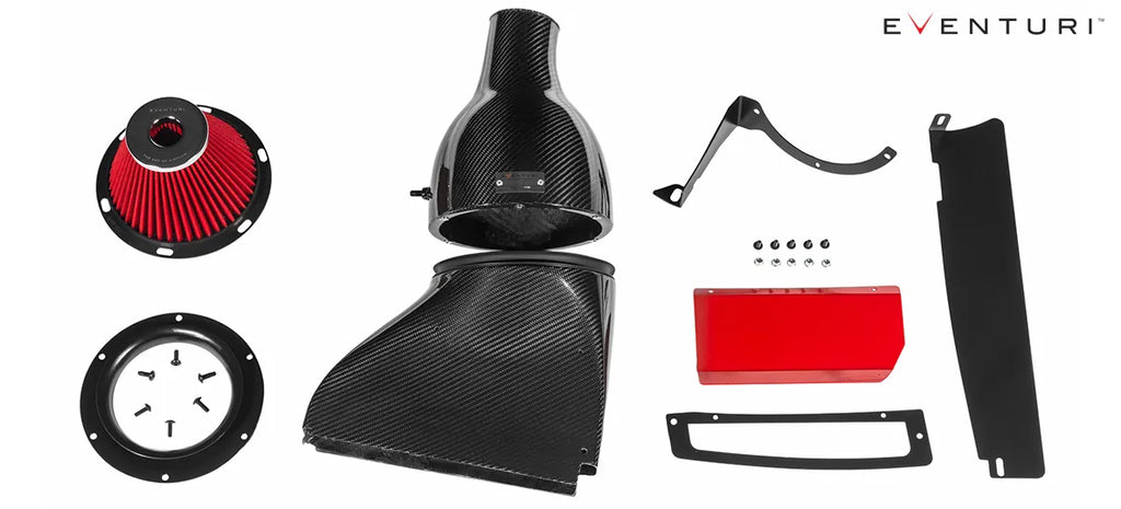 Eventuri Carbon Fibre Intake Audi S3 8V