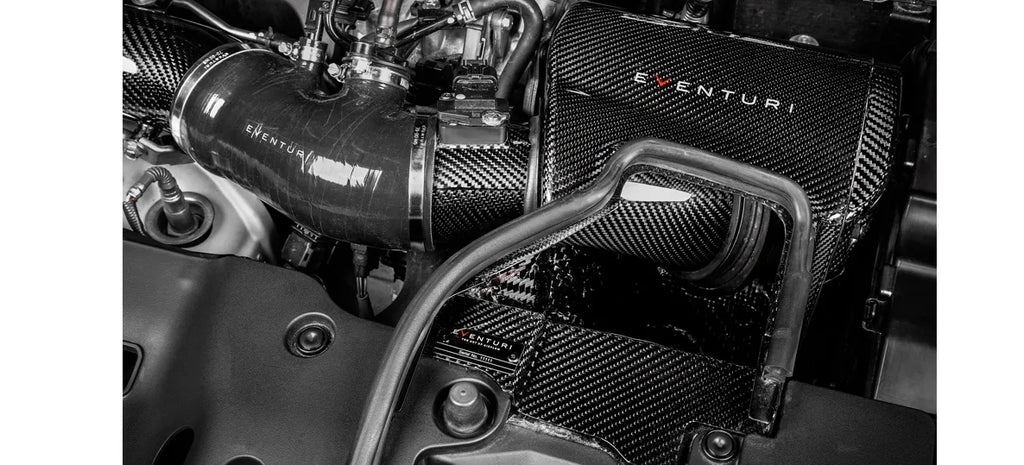 Eventuri Carbon Fibre Intake Honda Civic Type R FK8