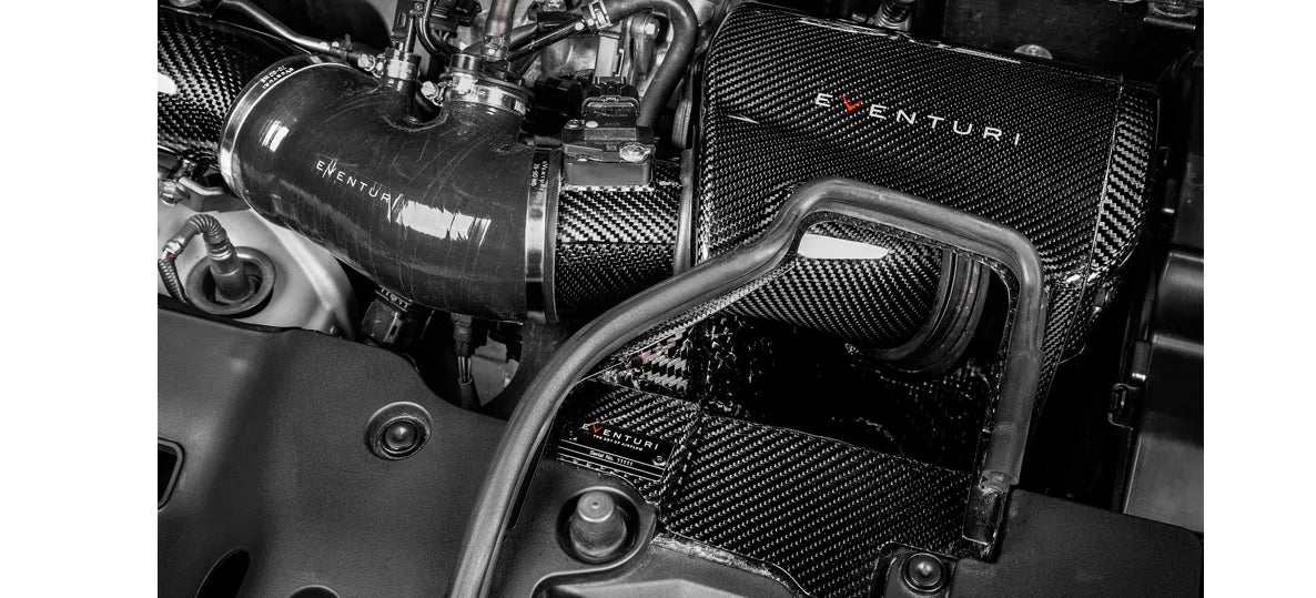 Eventuri Intake Upgraded Chargepipe Silicone Honda Civic Type R FK8